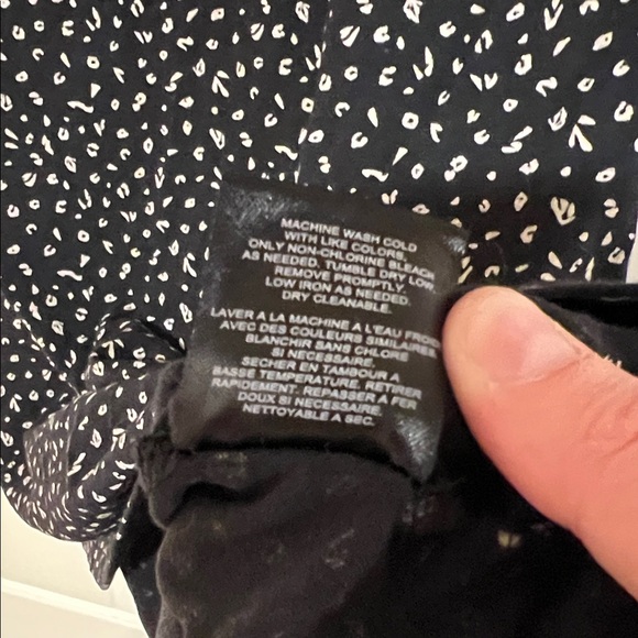 Volcom Black and White Dress - Picture 9 of 15